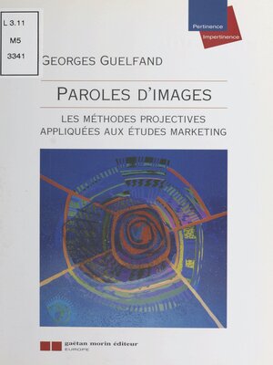 cover image of Paroles d'images